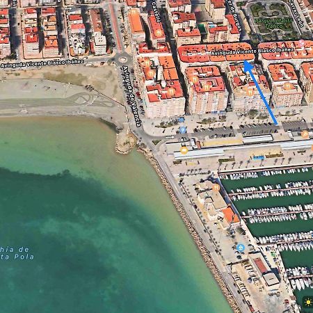 Darisol Apartment Santa Pola Bagian luar foto