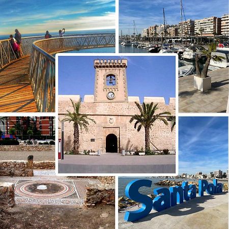 Darisol Apartment Santa Pola Bagian luar foto