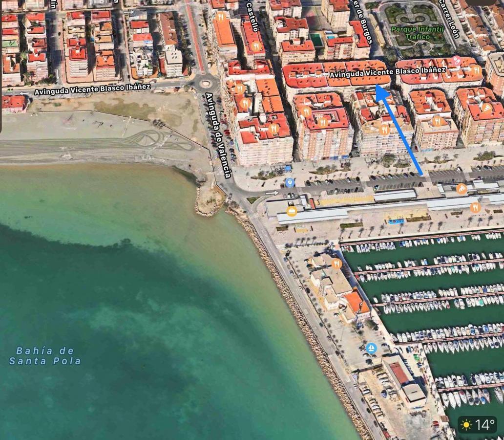 Darisol Apartment Santa Pola Bagian luar foto